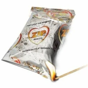 18 Zip Fire Lighters Individual odourless Cubes Instant Light BBQ - Neutral / 1 by ZIP