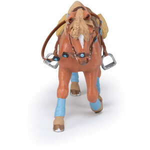 PAPO Horse and Ponies Young Rider's Horse Toy Figure - Black by PAPO