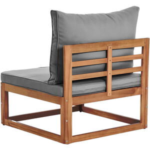 Eliza Bistro Set - Wood by Malay