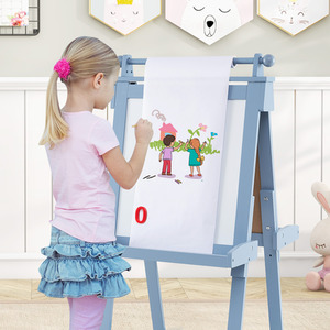 3-in-1 Double-sided Art Easel by Costway