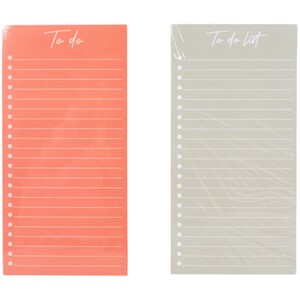 Apricot Crush Magnetic To Do List