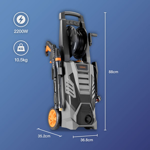 Pressure Washer 2200W - Grey by VonHaus