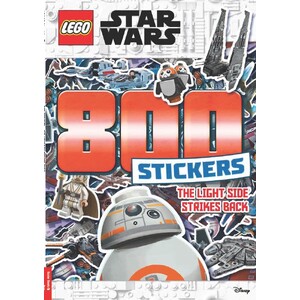 Lego Star Wars 800 Stickers - Black by Boxer Gifts