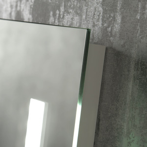 Stockholm LED Landscape Bathroom Anti-Fog Mirror - Illuminated
