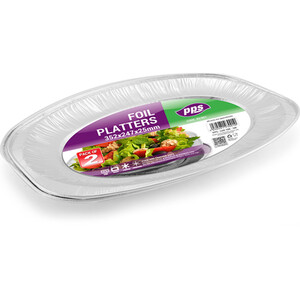 Foil Catering Platters - Medium
