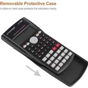 CtiFree Scientific Calculator - Black by CtiFree