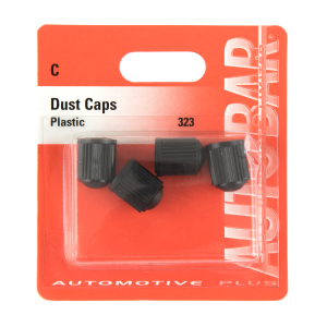 Plastic Valve Caps by Autobar