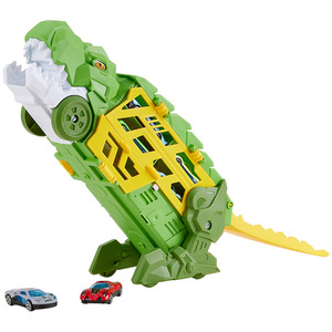 Kidkid Dinosaur Truck Toy Set - Green by Kidkid