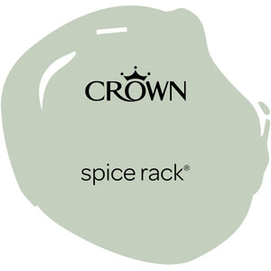 Crown Easyclean Kitchen Paint - Spice Rack / 2.5l by Crown Paints