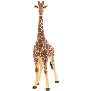 PAPO Wild Animal Kingdom Giraffe Male Toy Figure - Black by PAPO