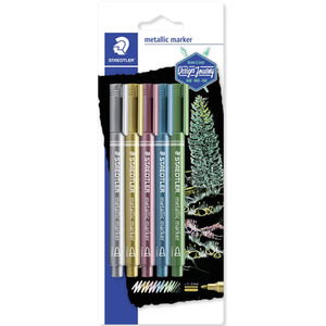 STAEDTLER 8323 Metallic Marker Pens by STAEDTLER