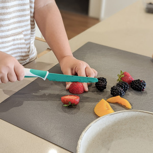 Kiddikutter Child Safe Knife - Green by Kiddikutter