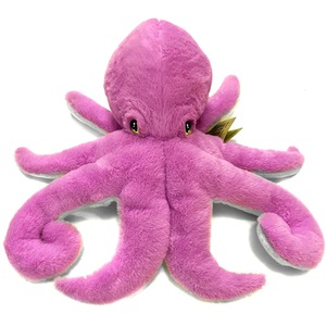 Octopus Plush Toy - Purple by Blue Frog Toys