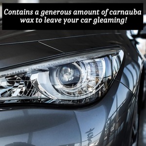 Wash and Wax Car Shampoo - White / 1 by Homefront