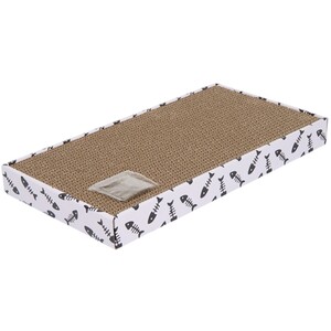 Clever Paws Cat Scratcher with Catnip by Clever Paws