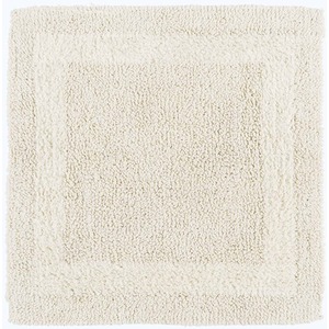 Luxury Reversible Cotton Shower Mat - Cream by Homescapes