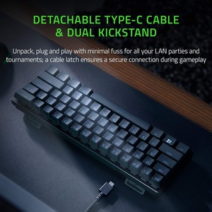 Razer Huntsman Mini Keyboard Black UK Layout by Razer