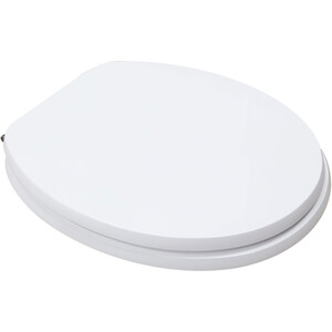 White Oxford Toilet Seat