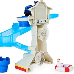 Paw Patrol Adventure Bay Bath Playset with Light-up Chase Vehicle - multi by Paw Patrol