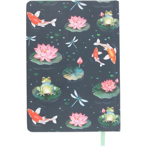 Pond Print Notebook Journal - A5 by Kingsbury Gifts