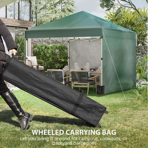 Outsunny 3x3(M) Pop Up Gazebo Party Tent by Outsunny