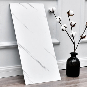 10PCS Self Adhesive Wallpaper Marble Grain Wall Sticker - White by Livingandhome