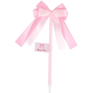 Bow Pen - Pink