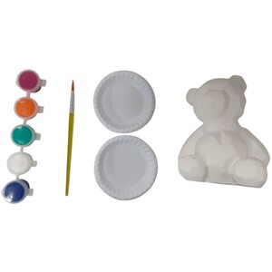 Paint Your Own Plaster Model - Bear