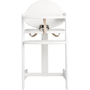 Grow with Me Wooden High Chair - White by Safetots