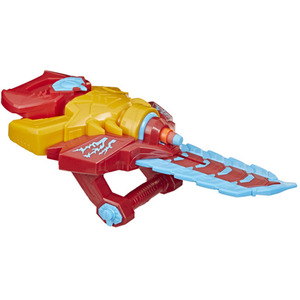 Nerf Mech Strike Monster Hunters Iron Man Monster Blast Blade - Red by Nerf
