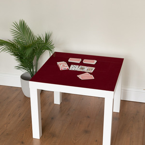 dc fix Felt Velour Burgundy Self Adhesive Vinyl Wrap - burgundy by d-c-fix