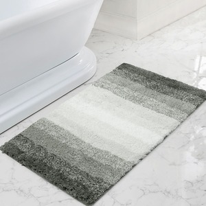 Superstripe Bath Set - Grey by Velosso