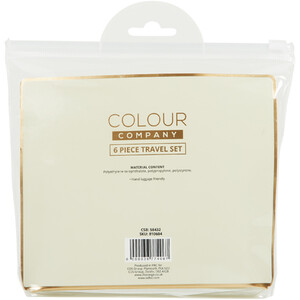 6-Piece Travel Set by Colour Company