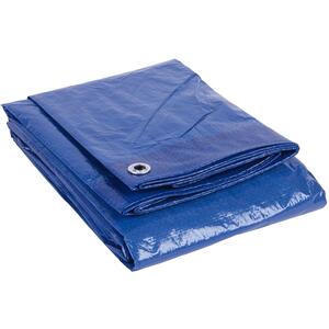 Waterproof Tarpaulin - Blue / 270cm by Blackspur