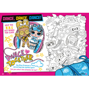 LOL Surprise! and Crayola Official Activity Annual SS24 - LBB78820 by LOL