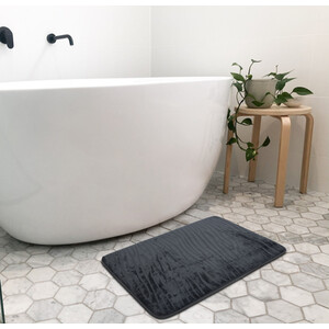 Savannah Bath Mat - Grey