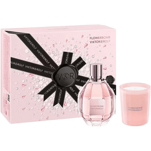 Viktor Rolf Flowerbomb Gift Set 100ml - Black by Victor and Rolf