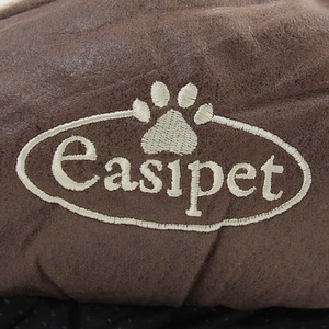 Faux Fur Dog Bed in Brown by Actiaspet