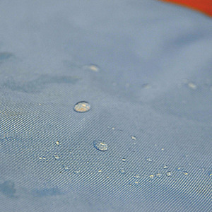 Round Water Resistant Travel Pet Bed in Pink - Aqua Blue by Pet Brands