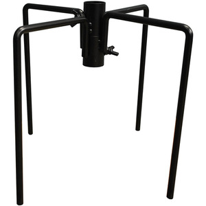 Bird Feeding Station Stabiliser Stand Base - Black / 1 by Selections