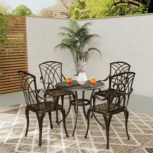 Outsunny 5 Piece Bistro Dining Set by Outsunny