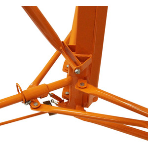 16ft Drywall and Plasterboard Lifter Hoist - Orange by T-Mech