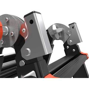 Little Giant Velocity Series 2.0 PRO Multi-Purpose Ladders - Black / 140cm by Little Giant