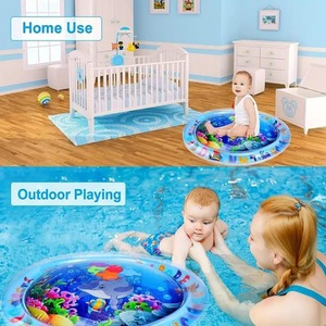 Aquarium Water Play Mat - Blue by Dyzi