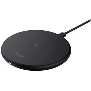 Trust Viro Qi Fast Wireless Charger 15W with USB-C Connection Black - Black by Trust