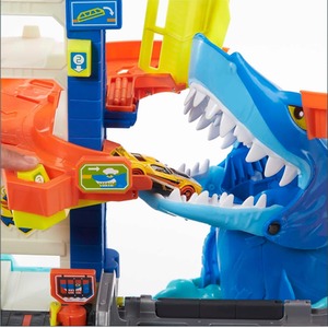 Hot Wheels City Shark Escape Playset - multi by Hot Wheels