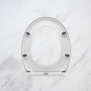 Soft Close Universal Toilet Seat - White by Marco Paul