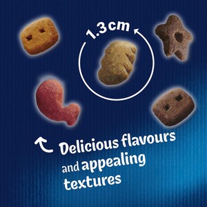 Felix Goody Bag Cat Treats - 60g / Seaside Mix by Felix