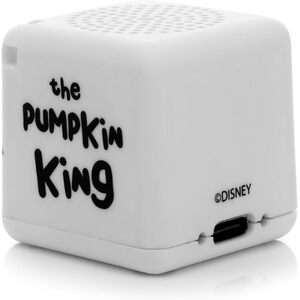 Nightmare Before Christmas Jack Skellington Micro Bluetooth Speaker - White by Bitty Boomers