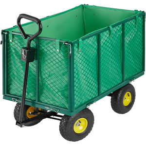 Garden Trolley Large - Green by tectake